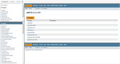 Desktop Screenshot of api.jmrtd.org