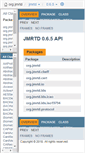 Mobile Screenshot of api.jmrtd.org