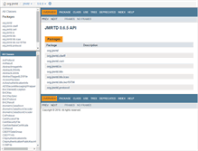 Tablet Screenshot of api.jmrtd.org